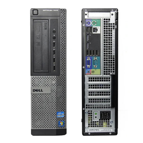 DELL OptiPlex 7010 Desktop | Intel i5 3rd Gen | Windows 10 | Refurbished